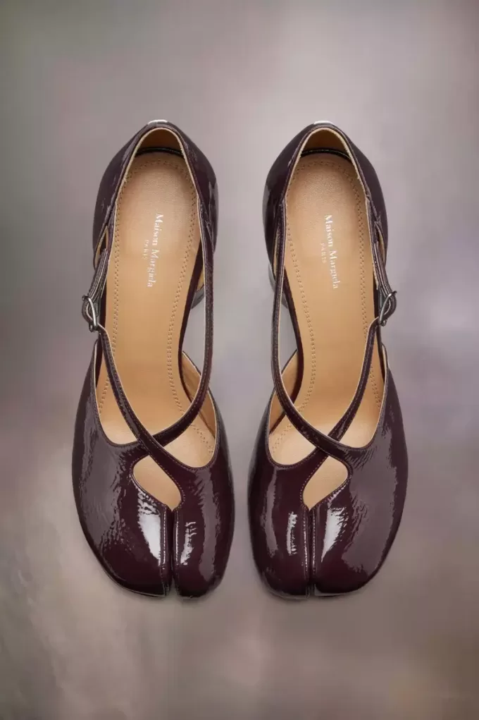 Maison Margiela Tabi pump sandalen