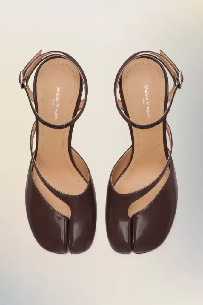 Maison Margiela Tabi pump sandalen