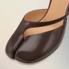 Maison Margiela Tabi pump sandalen