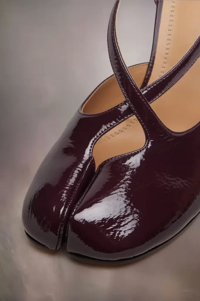 Maison Margiela Tabi pump sandalen