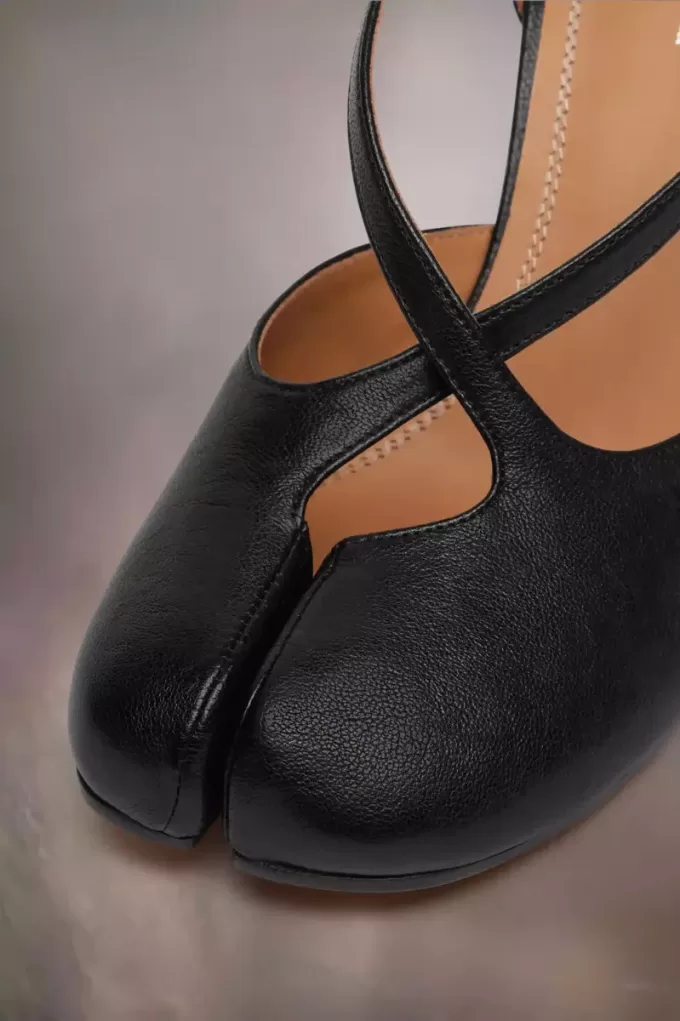 Maison Margiela Tabi pump sandalen