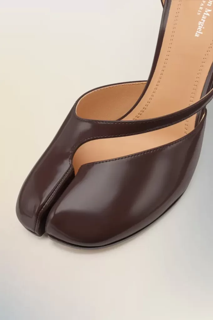 Maison Margiela Tabi pump sandalen