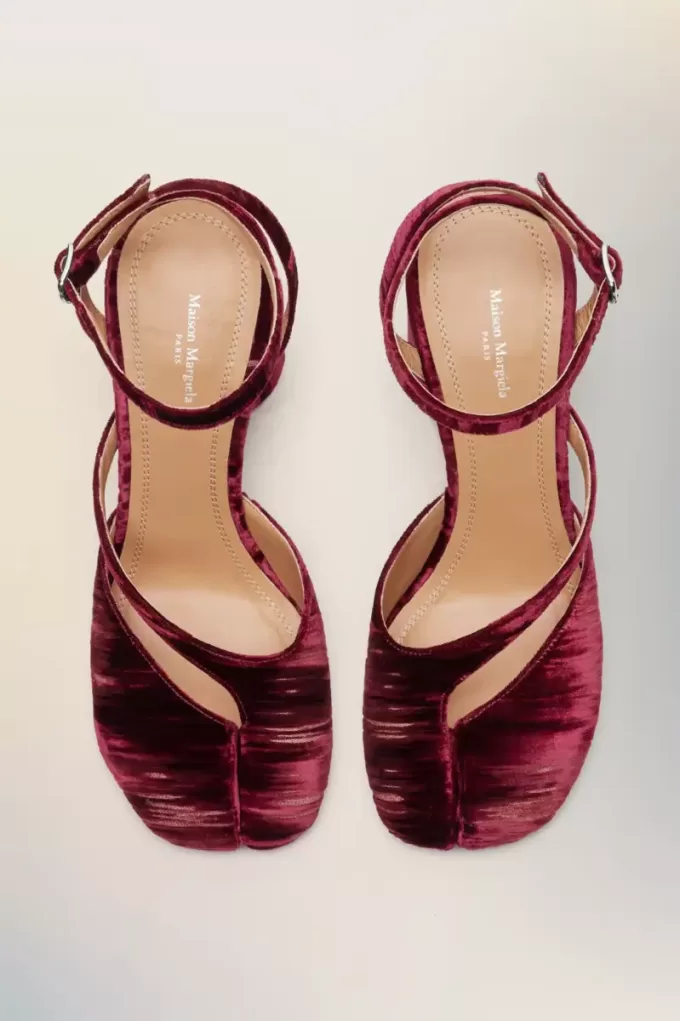 Maison Margiela Tabi sandaalpomp