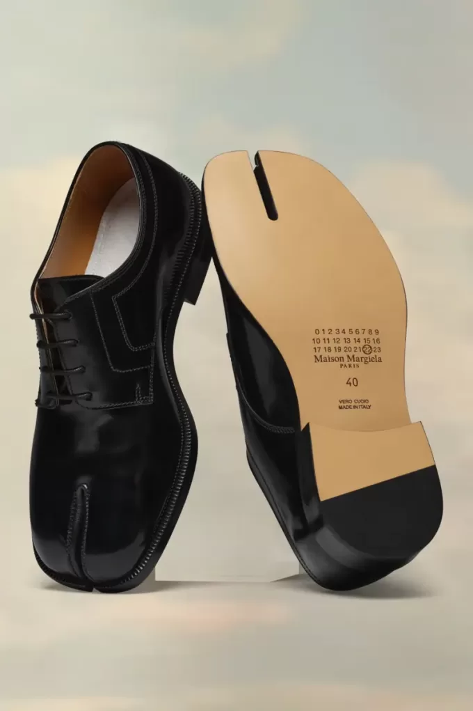 Maison Margiela Tabi veterschoenen