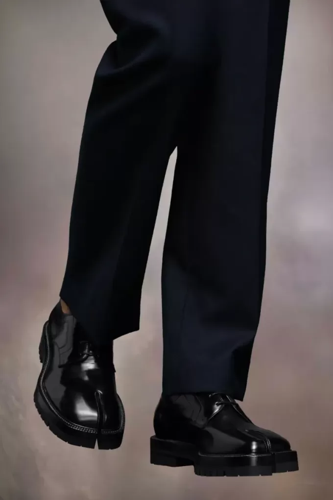 Maison Margiela Tabi veterschoenen