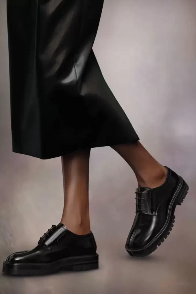 Maison Margiela Tabi veterschoenen