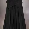 Maison Margiela Taffeta Midi Rok