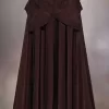 Maison Margiela Taffeta Midi Rok