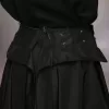 Maison Margiela Taffeta Midi Rok