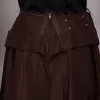 Maison Margiela Taffeta Midi Rok