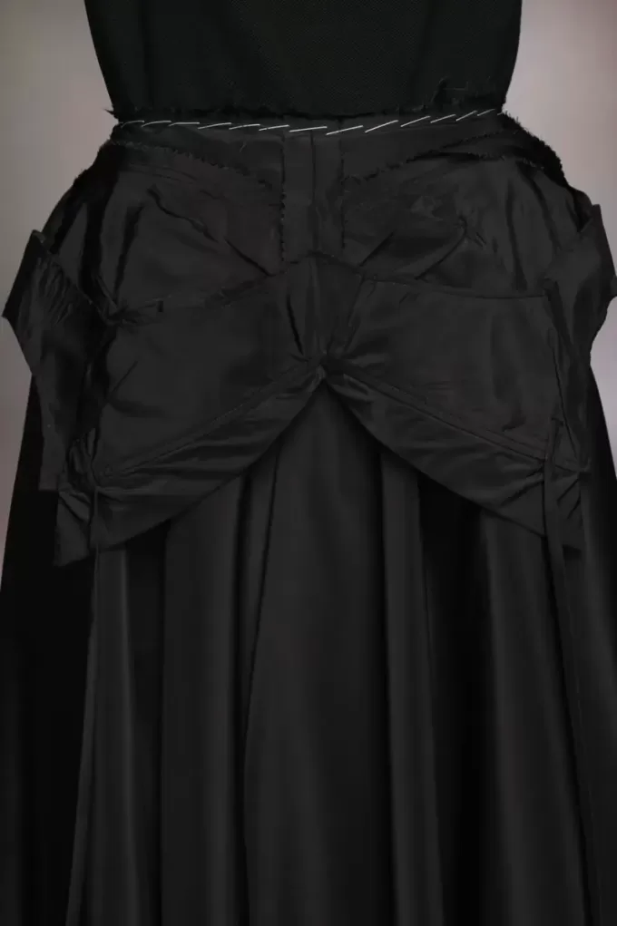 Maison Margiela Taffeta Midi Rok