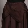 Maison Margiela Taffeta Midi Rok
