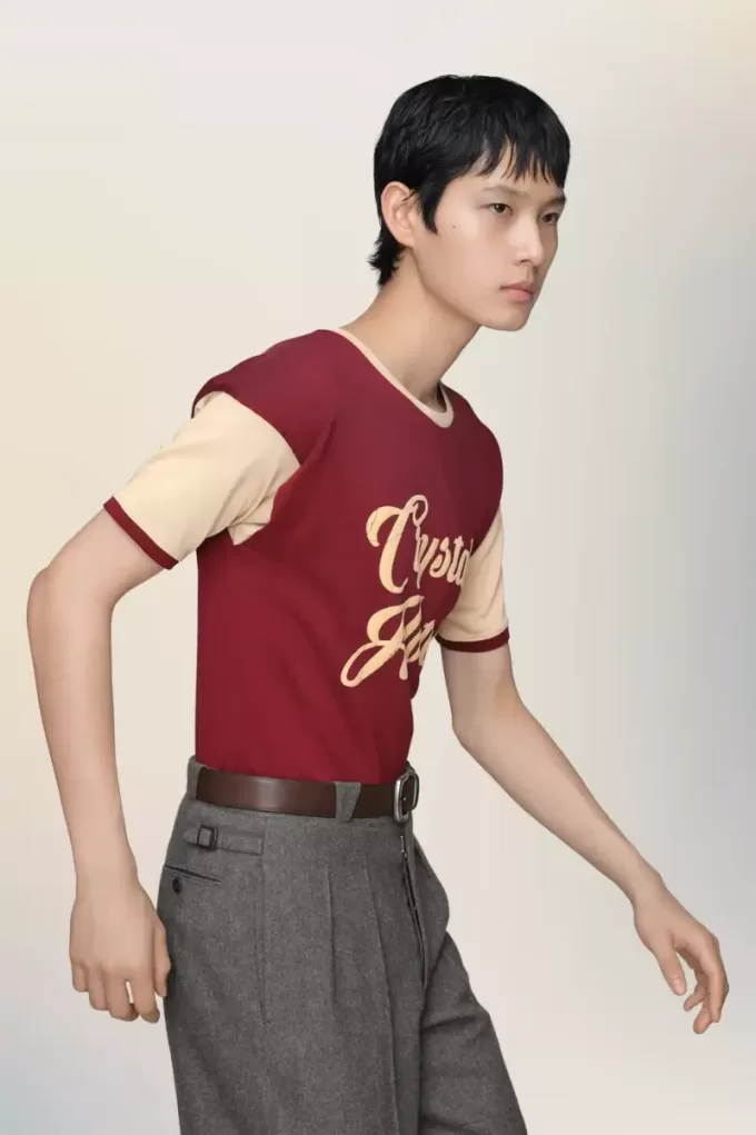 Maison Margiela Varsity-t-shirt