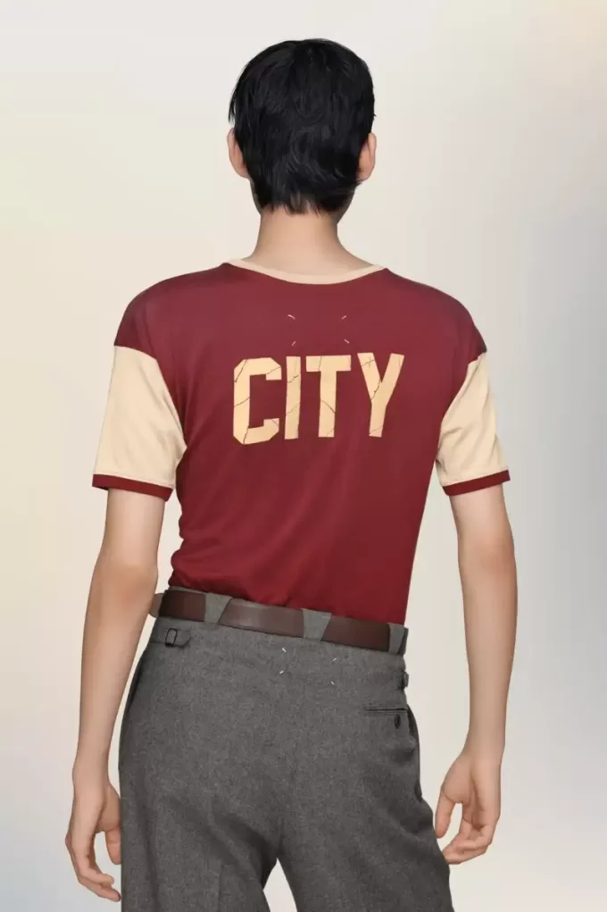 Maison Margiela Varsity-t-shirt