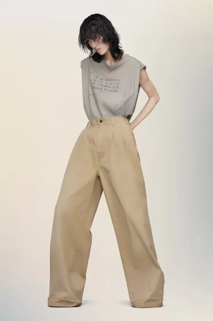 Maison Margiela Wijde broek