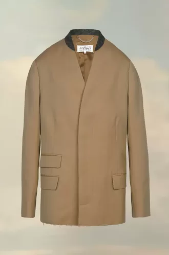 Maison Margiela wollen blazer
