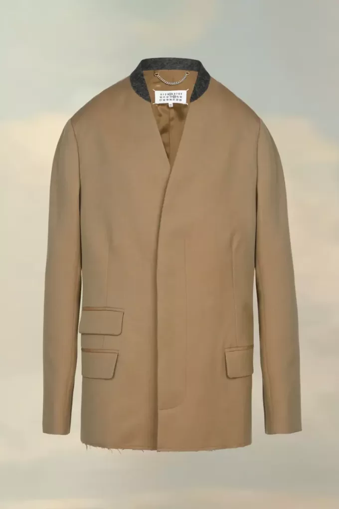 Maison Margiela wollen blazer