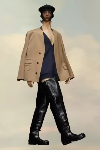 Maison Margiela wollen blazer