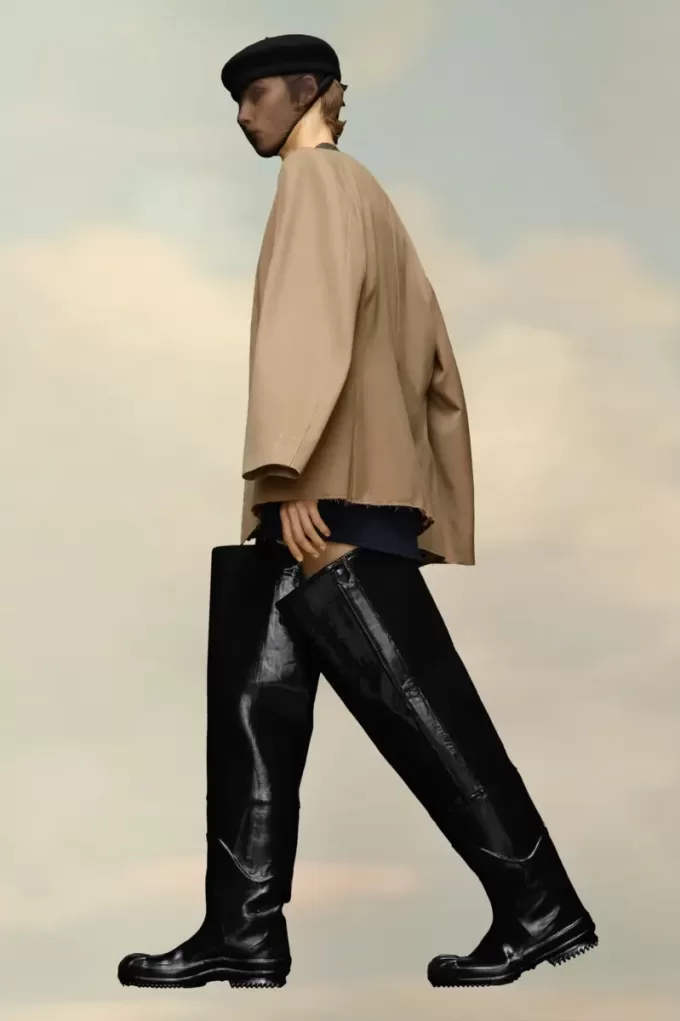 Maison Margiela wollen blazer