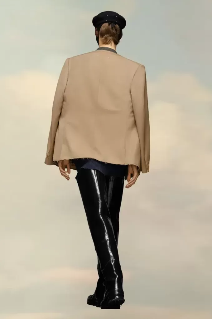 Maison Margiela wollen blazer