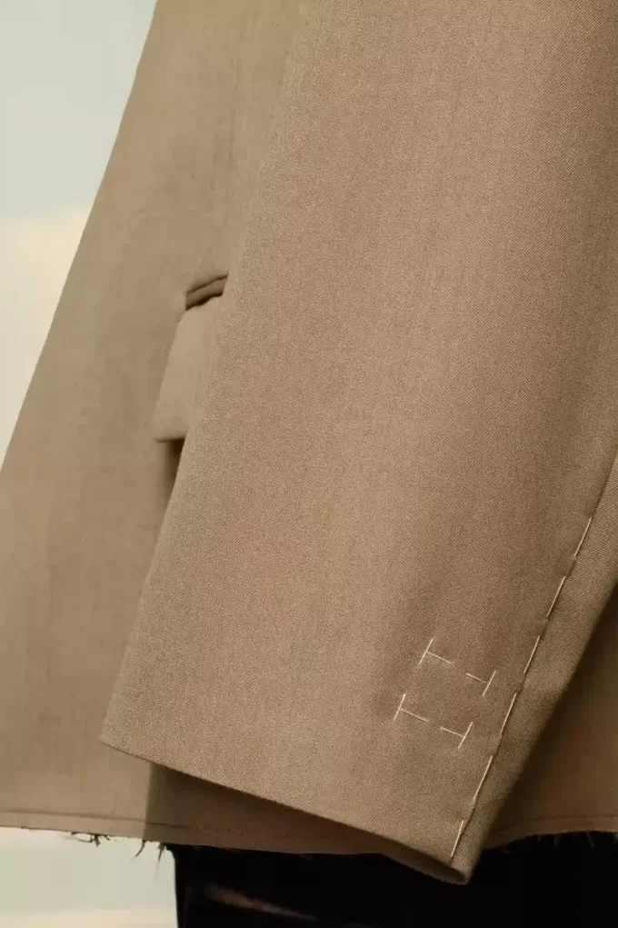 Maison Margiela wollen blazer