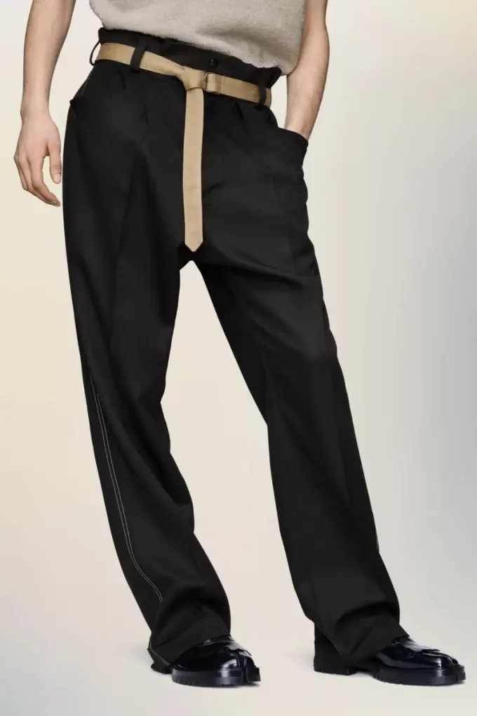 Maison Margiela Wollen broek