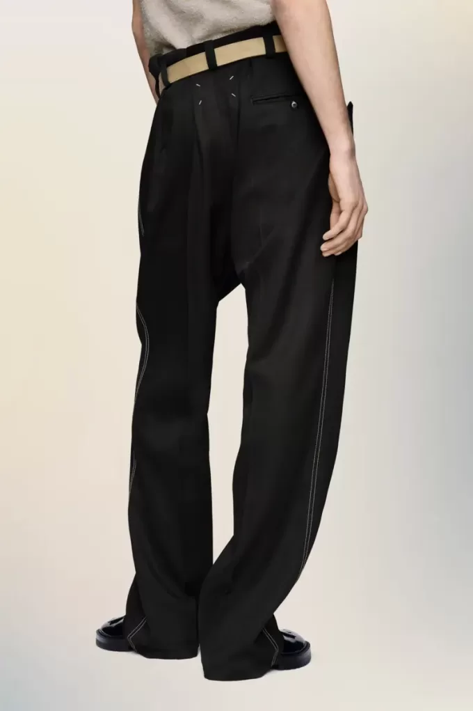 Maison Margiela Wollen broek