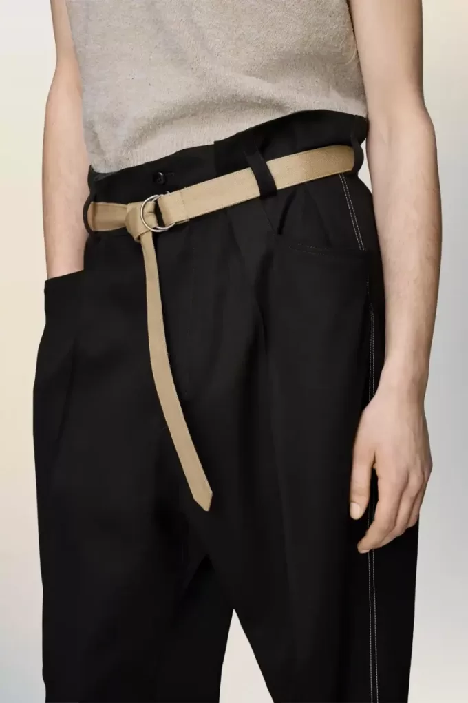 Maison Margiela Wollen broek