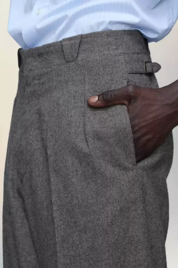 Maison Margiela Wollen broek