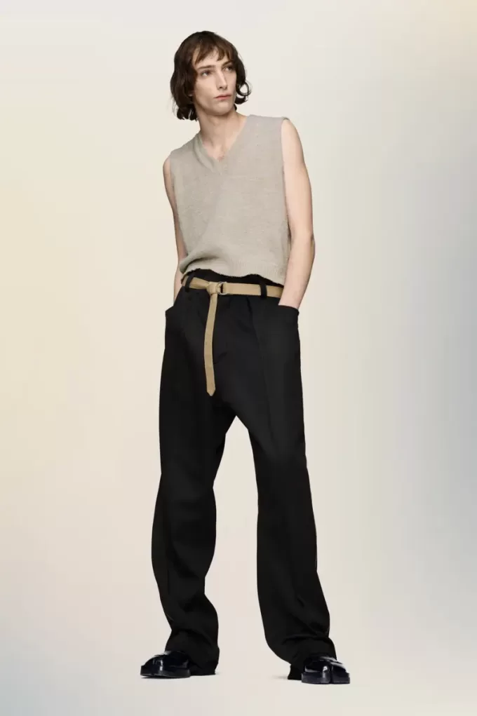Maison Margiela Wollen broek