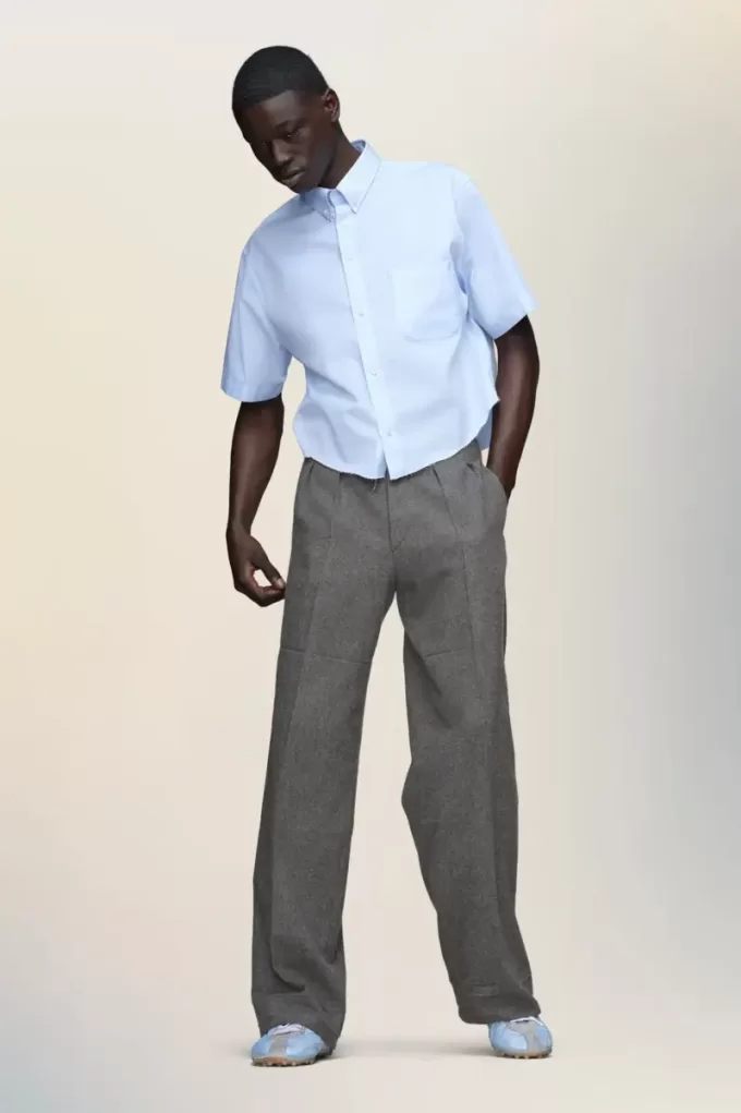 Maison Margiela Wollen broek