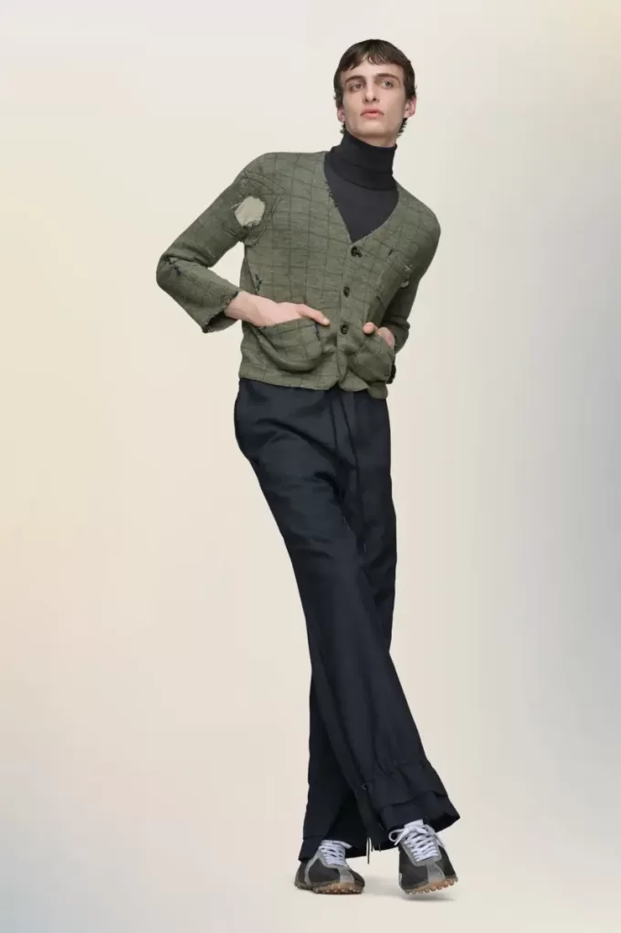 Maison Margiela Wollen broek