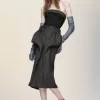 Maison Margiela Wollen bustierjurk