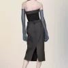 Maison Margiela Wollen bustierjurk