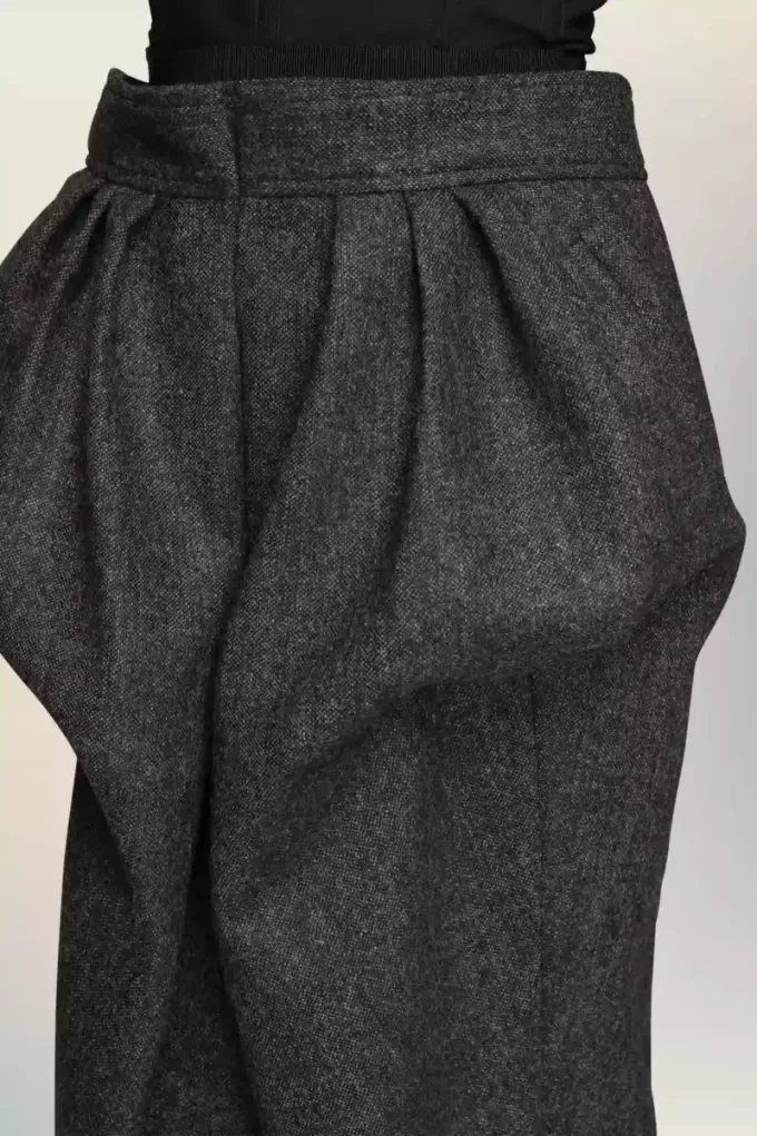 Maison Margiela Wollen bustierjurk