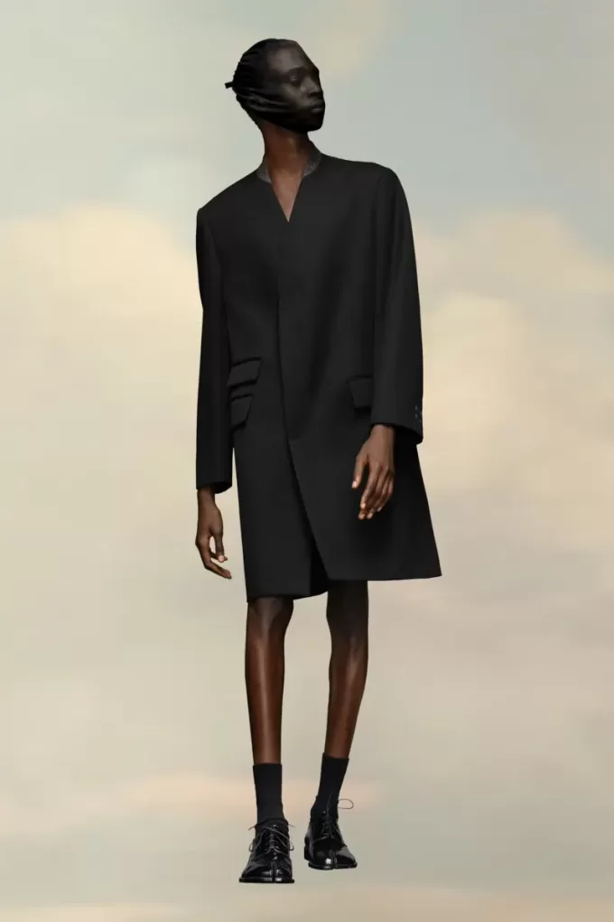 Maison Margiela Wollen cavaleriejas