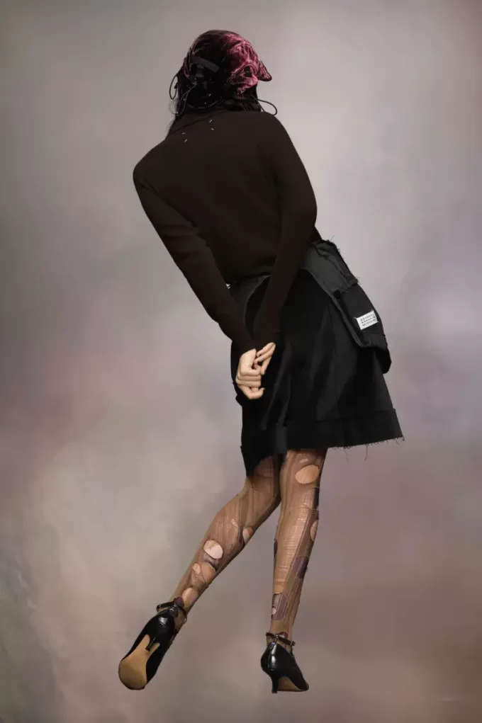 Maison Margiela Wollen coltrui