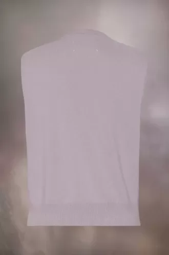 Maison Margiela Wollen gilet met V-hals