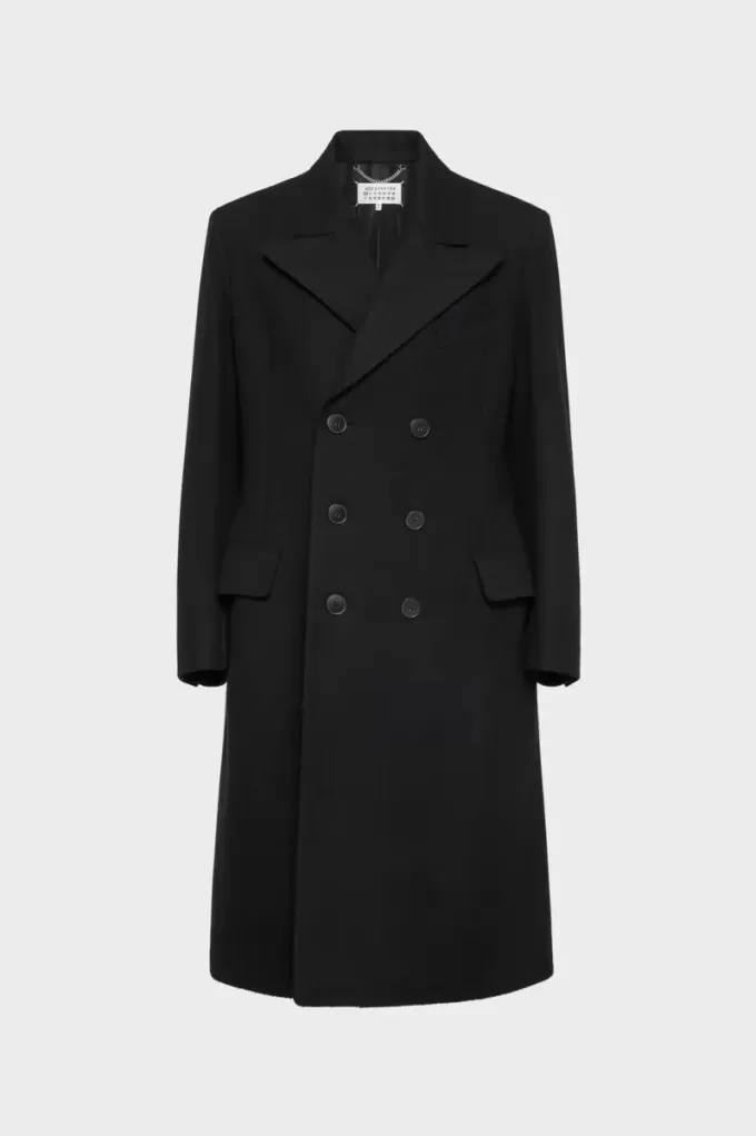 Maison Margiela Wollen jas