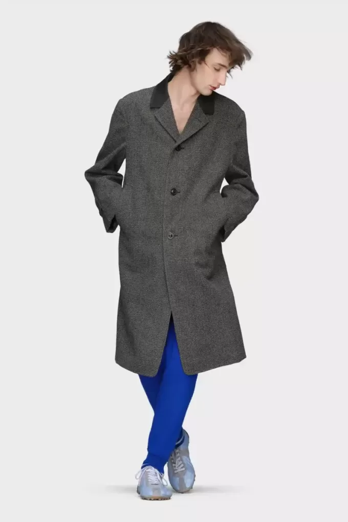Maison Margiela Wollen jas