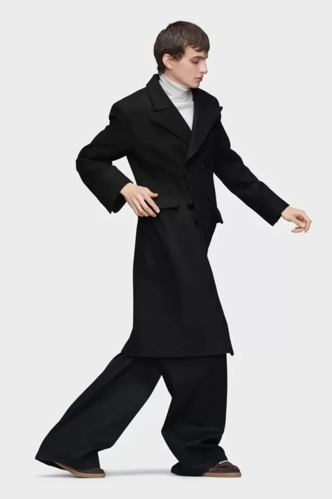 Maison Margiela Wollen jas