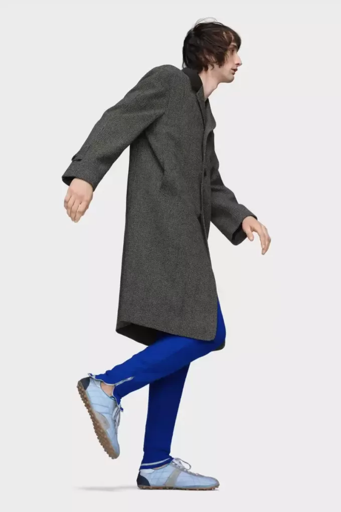 Maison Margiela Wollen jas