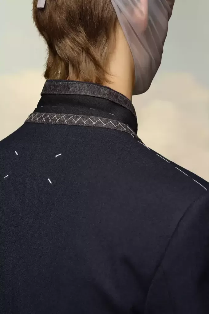 Maison Margiela wollen keperblazer