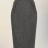 Maison Margiela wollen midi-rok