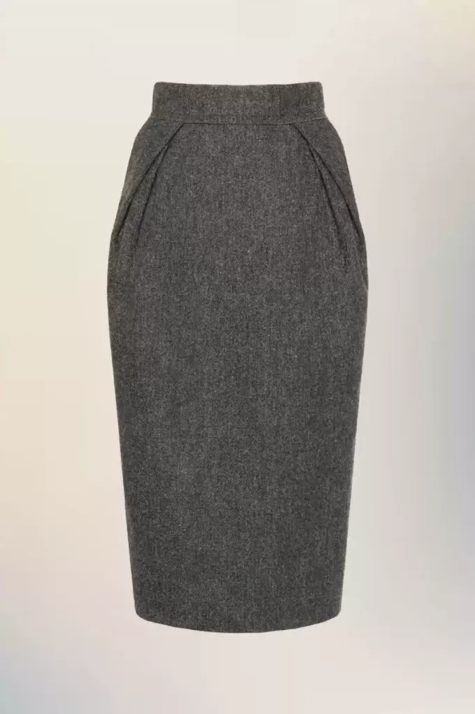 Maison Margiela wollen midi-rok