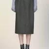 Maison Margiela wollen midi-rok