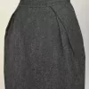 Maison Margiela wollen midi-rok