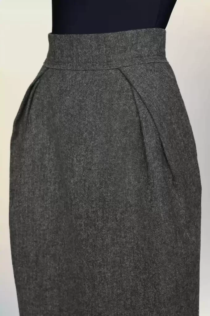 Maison Margiela wollen midi-rok