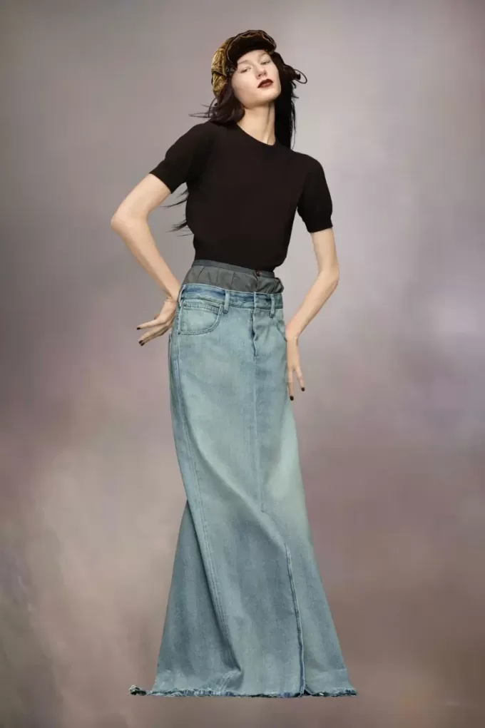 Maison Margiela Wollen top