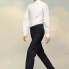Maison Margiela wollen twill broek